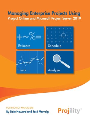cover image of Managing Enterprise Projects: Using Project Online and Microsoft Project Server 2019